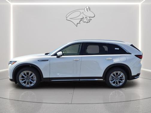 Rhodium White Premium 2026 Mazda CX-90 Premium Plus