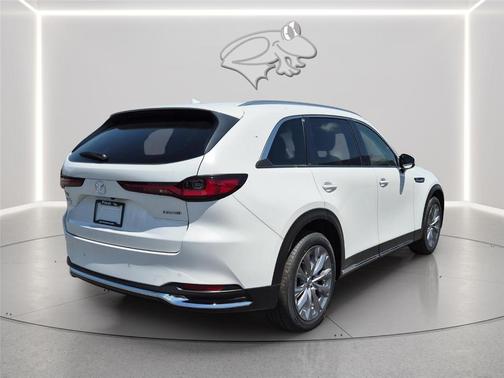 Rhodium White Premium 2026 Mazda CX-90 Premium Plus
