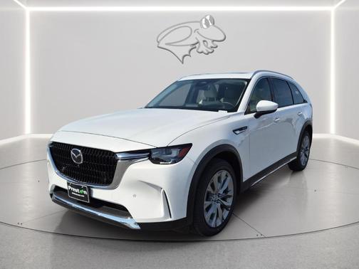 Rhodium White Premium 2026 Mazda CX-90 Premium Plus