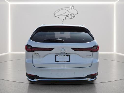 Rhodium White Premium 2026 Mazda CX-90 Premium Plus