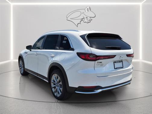 Rhodium White Premium 2026 Mazda CX-90 Premium Plus