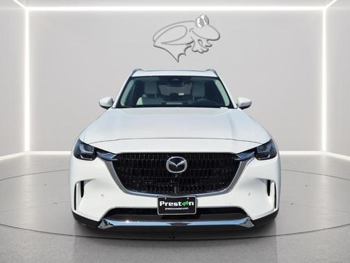 Rhodium White Premium 2026 Mazda CX-90 Premium Plus