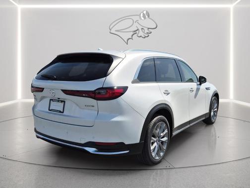 Rhodium White Premium 2026 Mazda CX-90 Premium Plus