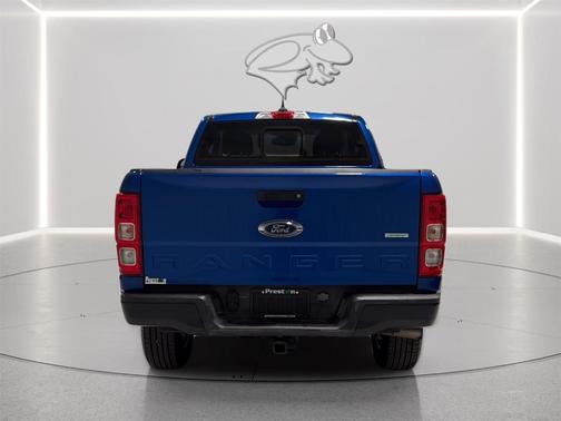 Lightning Blue 2019 Ford Ranger