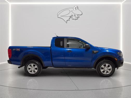 Lightning Blue 2019 Ford Ranger