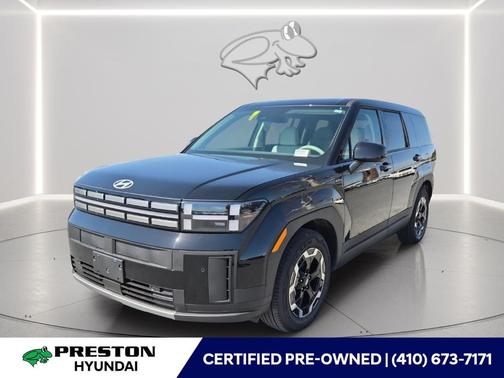 Phantom Black 2026 Hyundai SANTA FE SE