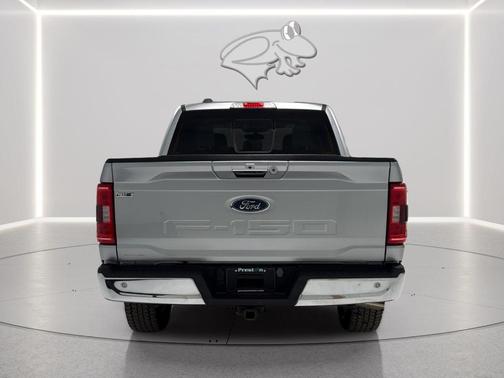 Iconic Silver 2023 Ford F-150 XLT