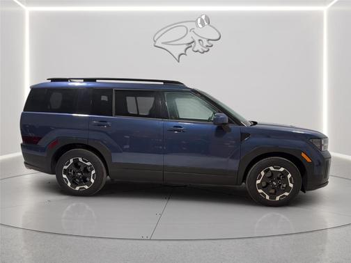 Atlantic Blue 2026 Hyundai SANTA FE SEL