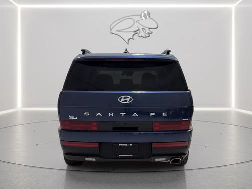 Atlantic Blue 2026 Hyundai SANTA FE SEL