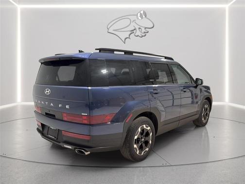 Atlantic Blue 2026 Hyundai SANTA FE SEL