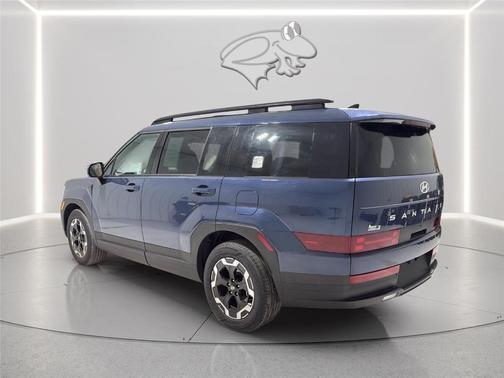 Atlantic Blue 2026 Hyundai SANTA FE SEL