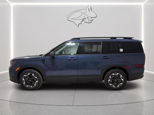 Atlantic Blue 2026 Hyundai SANTA FE SEL