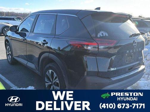 2023 Nissan Rogue SV