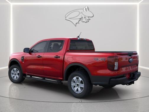 Ruby Red Metallic Tinted Clearcoat 2026 Ford Ranger XL