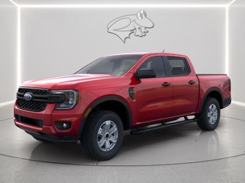 Ruby Red Metallic Tinted Clearcoat 2026 Ford Ranger XL