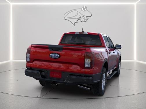 Ruby Red Metallic Tinted Clearcoat 2026 Ford Ranger XL