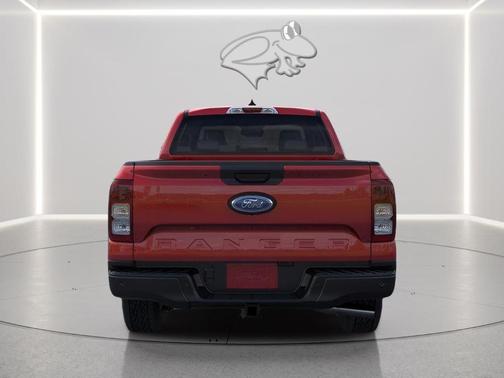 Ruby Red Metallic Tinted Clearcoat 2026 Ford Ranger XL