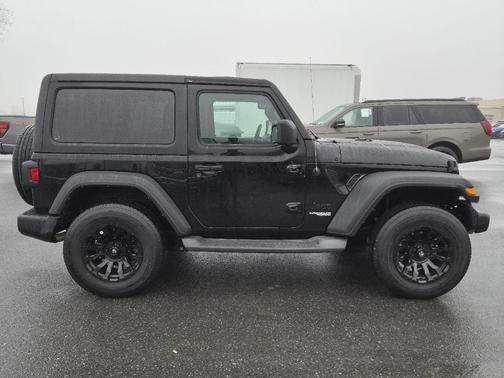 2021 Jeep Wrangler Sport