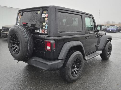 2021 Jeep Wrangler Sport