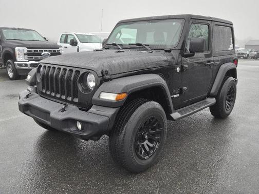 2021 Jeep Wrangler Sport