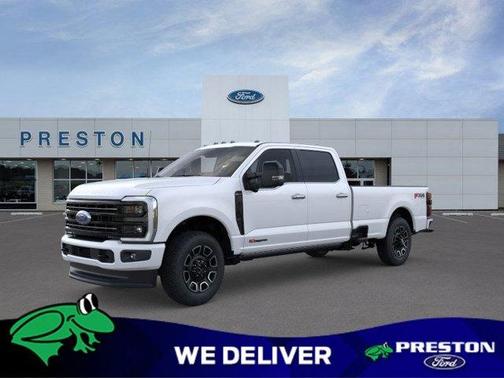 2025 Ford F-350 Platinum