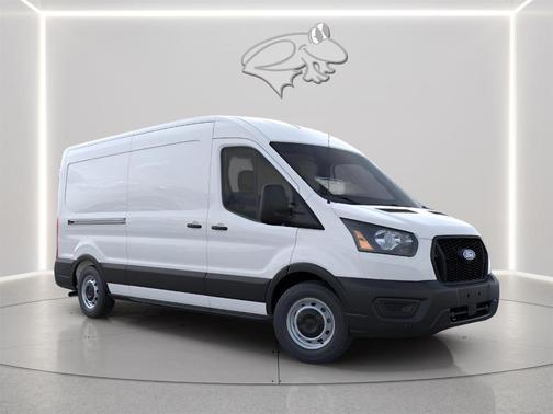 Oxford White 2026 Ford Transit-250 148 WB Medium Roof Cargo