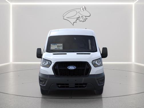 Oxford White 2026 Ford Transit-250 148 WB Medium Roof Cargo