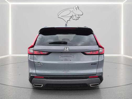 Urban Gray Pearl 2025 Honda CR-V Hybrid Sport-L