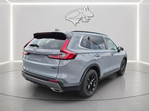 Urban Gray Pearl 2025 Honda CR-V Hybrid Sport-L