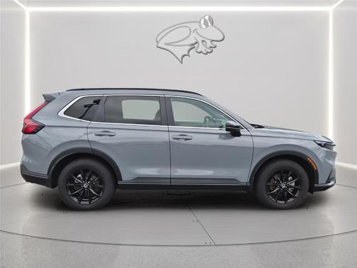 Urban Gray Pearl 2025 Honda CR-V Hybrid Sport-L