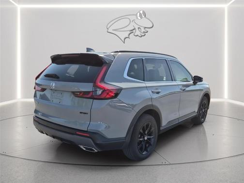 Urban Gray Pearl 2025 Honda CR-V Hybrid Sport-L