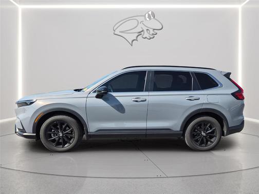 Urban Gray Pearl 2025 Honda CR-V Hybrid Sport-L
