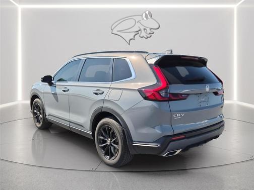 Urban Gray Pearl 2025 Honda CR-V Hybrid Sport-L