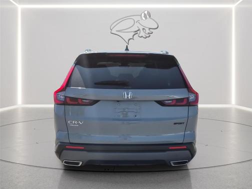 Urban Gray Pearl 2025 Honda CR-V Hybrid Sport-L