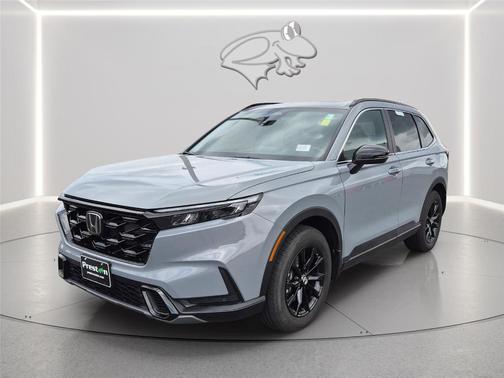 Urban Gray Pearl 2025 Honda CR-V Hybrid Sport-L
