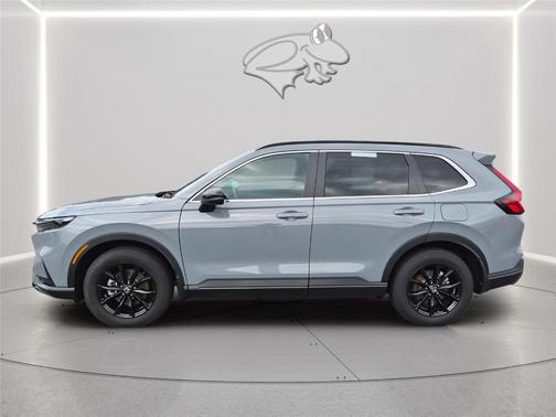 Urban Gray Pearl 2025 Honda CR-V Hybrid Sport-L