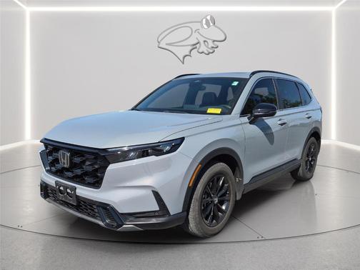 Urban Gray Pearl 2025 Honda CR-V Hybrid Sport-L