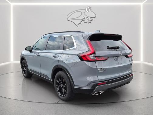Urban Gray Pearl 2025 Honda CR-V Hybrid Sport-L