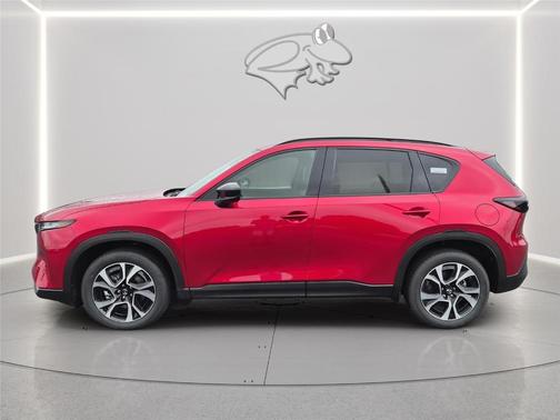 Soul Red Crystal Metallic 2026 Mazda CX-5 Preferred