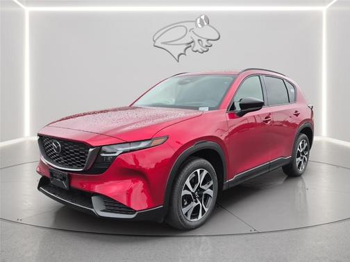 Soul Red Crystal Metallic 2026 Mazda CX-5 Preferred