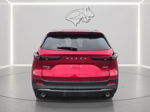 Soul Red Crystal Metallic 2026 Mazda CX-5 Preferred