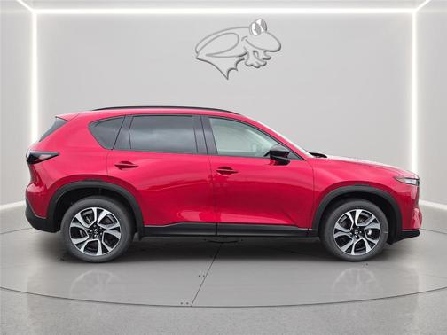 Soul Red Crystal Metallic 2026 Mazda CX-5 Preferred