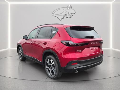 Soul Red Crystal Metallic 2026 Mazda CX-5 Preferred