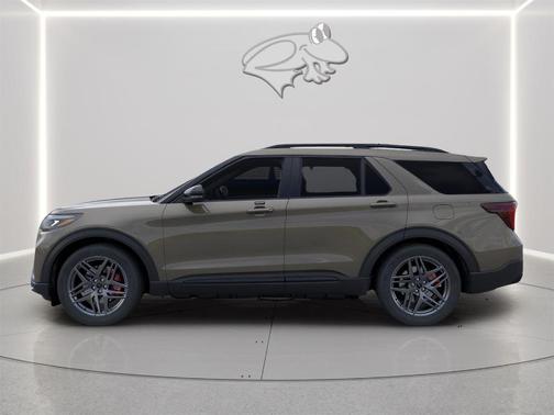 Gray 2026 Ford Explorer ST