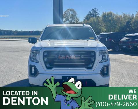 2022 GMC Sierra 1500 Limited AT4