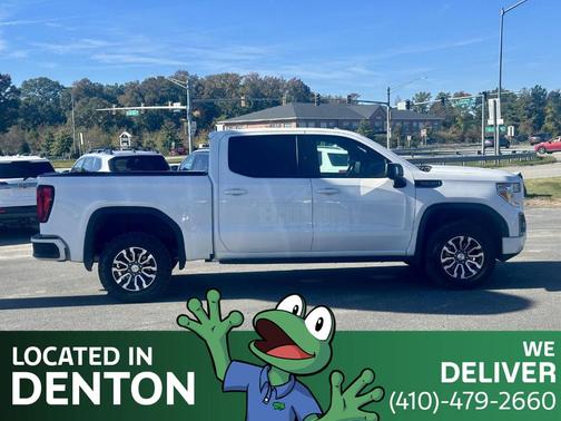 2022 GMC Sierra 1500 Limited AT4