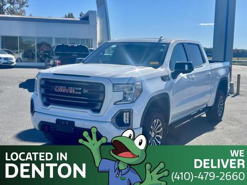 2022 GMC Sierra 1500 Limited AT4