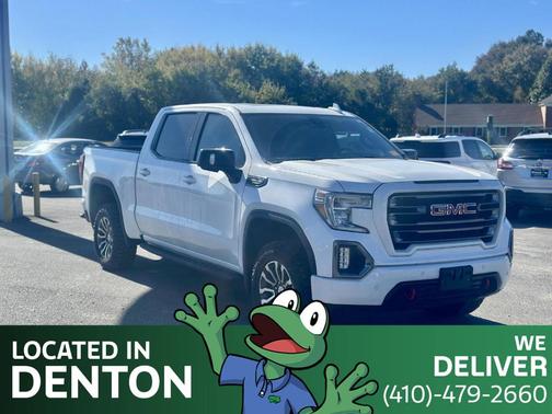 2022 GMC Sierra 1500 Limited AT4