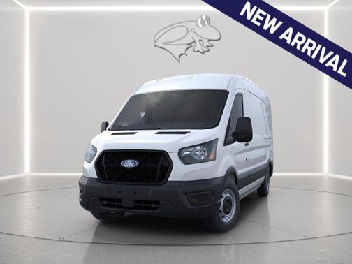 Oxford White 2026 Ford Transit-250 148 WB Medium Roof Cargo