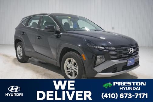 2025 Hyundai TUCSON SE